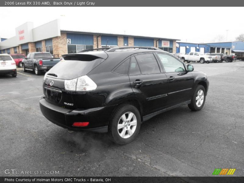 Black Onyx / Light Gray 2006 Lexus RX 330 AWD