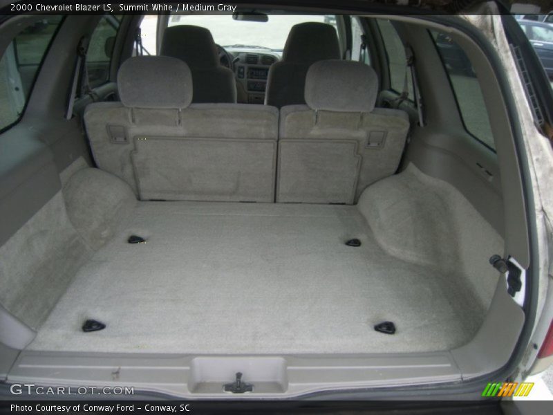  2000 Blazer LS Trunk