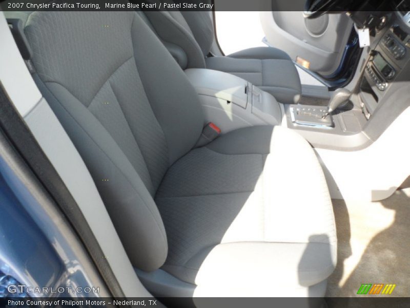 Marine Blue Pearl / Pastel Slate Gray 2007 Chrysler Pacifica Touring