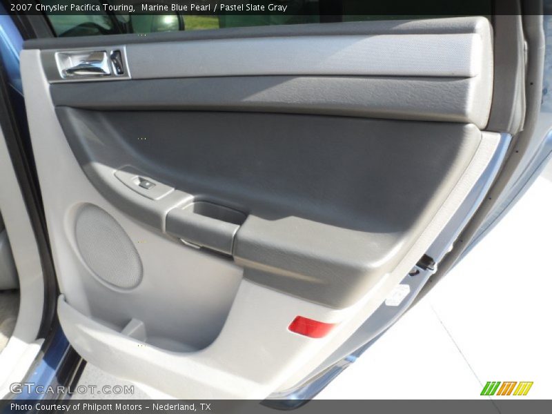 Marine Blue Pearl / Pastel Slate Gray 2007 Chrysler Pacifica Touring