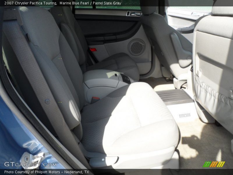 Marine Blue Pearl / Pastel Slate Gray 2007 Chrysler Pacifica Touring