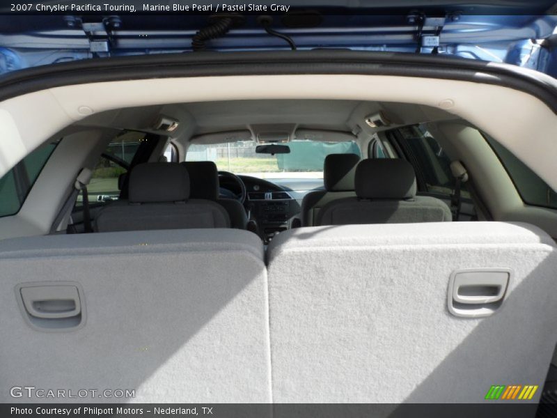 Marine Blue Pearl / Pastel Slate Gray 2007 Chrysler Pacifica Touring