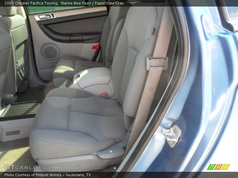 Marine Blue Pearl / Pastel Slate Gray 2007 Chrysler Pacifica Touring