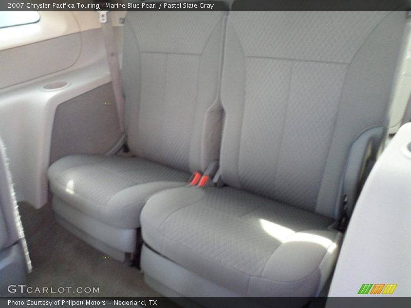 Marine Blue Pearl / Pastel Slate Gray 2007 Chrysler Pacifica Touring
