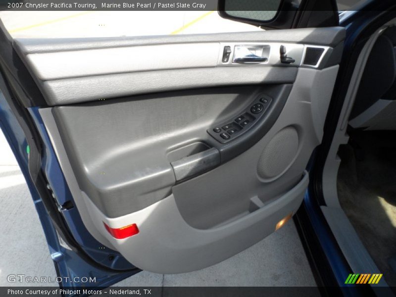 Marine Blue Pearl / Pastel Slate Gray 2007 Chrysler Pacifica Touring