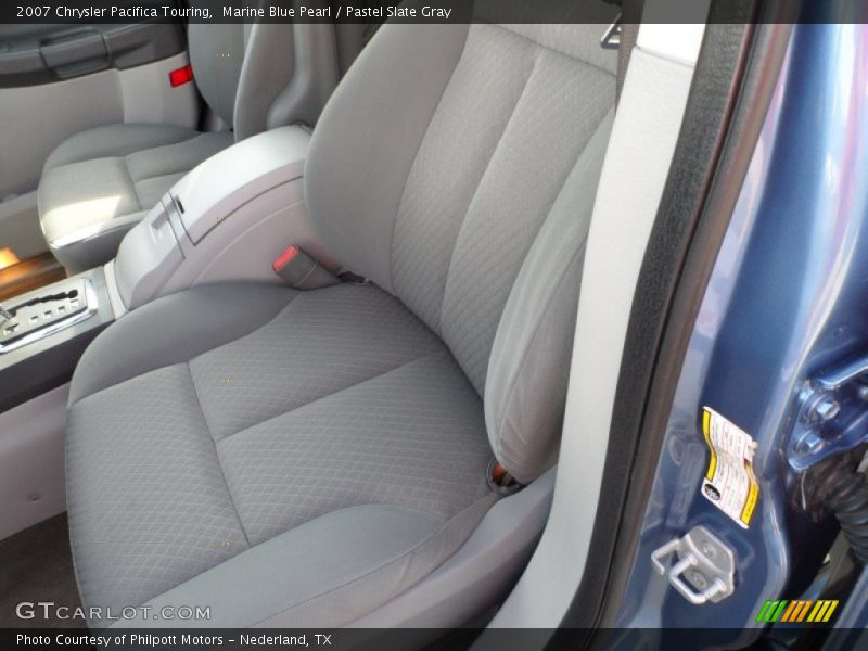 Marine Blue Pearl / Pastel Slate Gray 2007 Chrysler Pacifica Touring