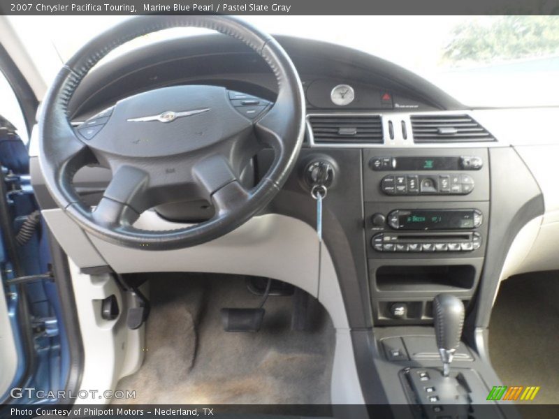 Marine Blue Pearl / Pastel Slate Gray 2007 Chrysler Pacifica Touring