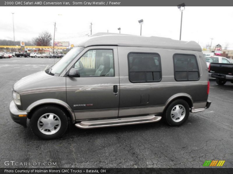  2000 Safari AWD Conversion Van Storm Gray Metallic