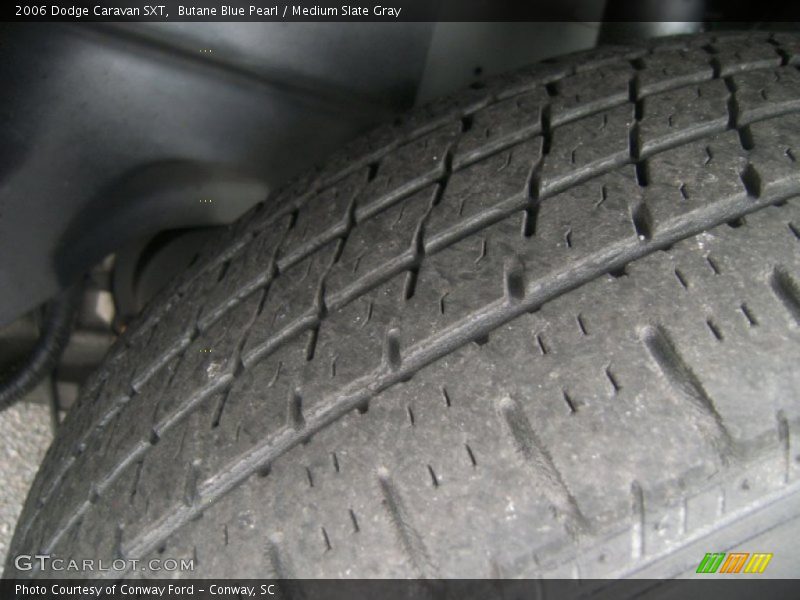 Butane Blue Pearl / Medium Slate Gray 2006 Dodge Caravan SXT