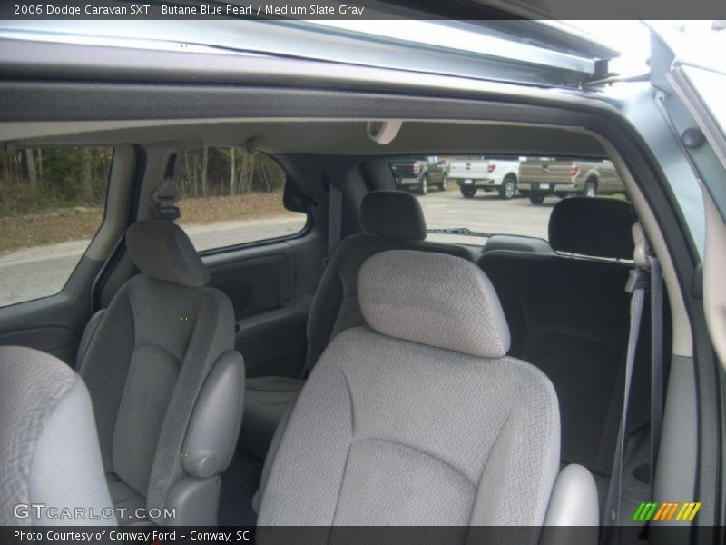 Butane Blue Pearl / Medium Slate Gray 2006 Dodge Caravan SXT