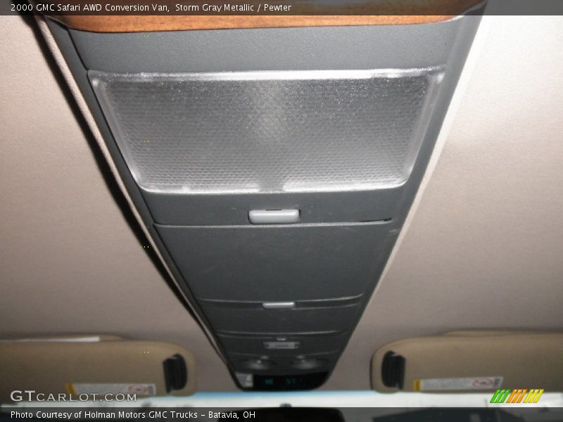 Storm Gray Metallic / Pewter 2000 GMC Safari AWD Conversion Van