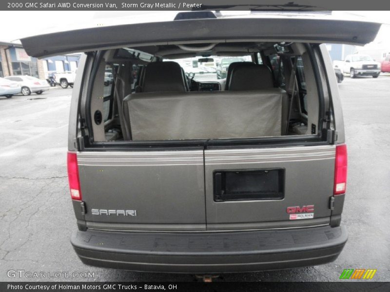 Storm Gray Metallic / Pewter 2000 GMC Safari AWD Conversion Van