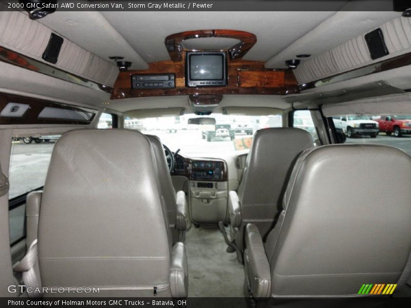 Storm Gray Metallic / Pewter 2000 GMC Safari AWD Conversion Van
