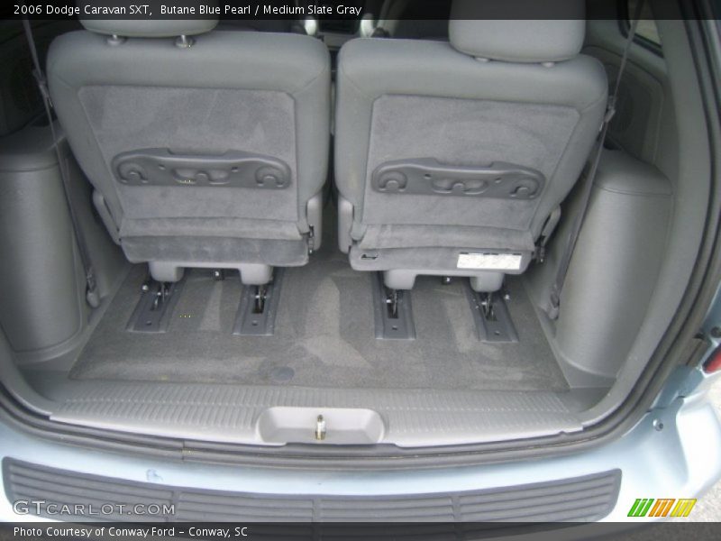 Butane Blue Pearl / Medium Slate Gray 2006 Dodge Caravan SXT