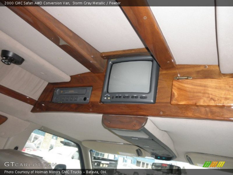 Storm Gray Metallic / Pewter 2000 GMC Safari AWD Conversion Van