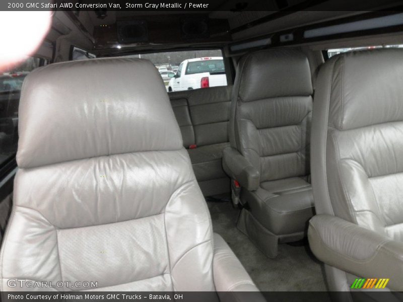 Storm Gray Metallic / Pewter 2000 GMC Safari AWD Conversion Van