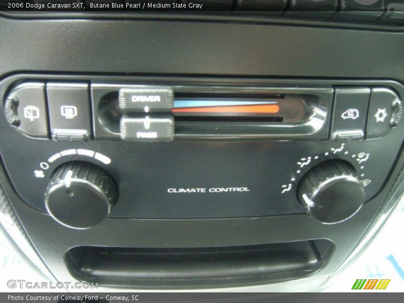 Butane Blue Pearl / Medium Slate Gray 2006 Dodge Caravan SXT
