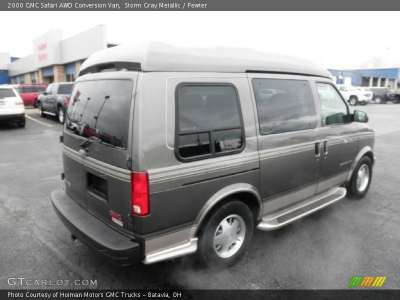  2000 Safari AWD Conversion Van Storm Gray Metallic