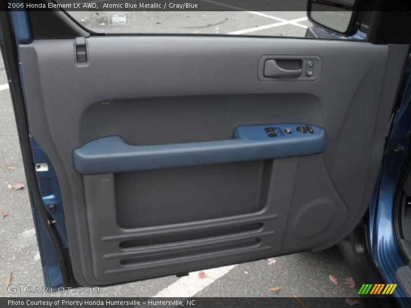 Door Panel of 2006 Element LX AWD