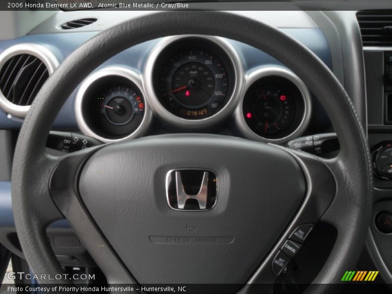  2006 Element LX AWD Steering Wheel