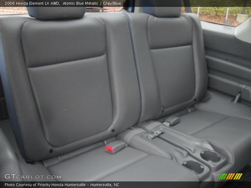 Atomic Blue Metallic / Gray/Blue 2006 Honda Element LX AWD