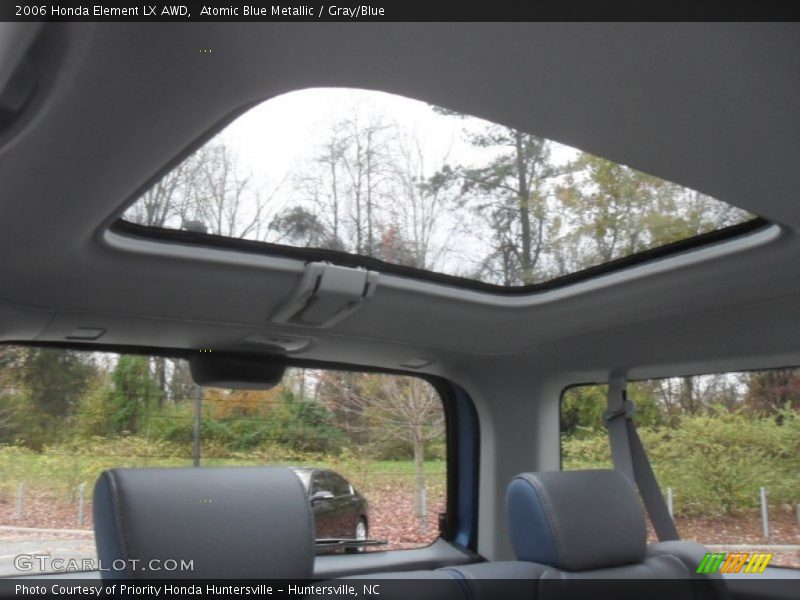 Sunroof of 2006 Element LX AWD