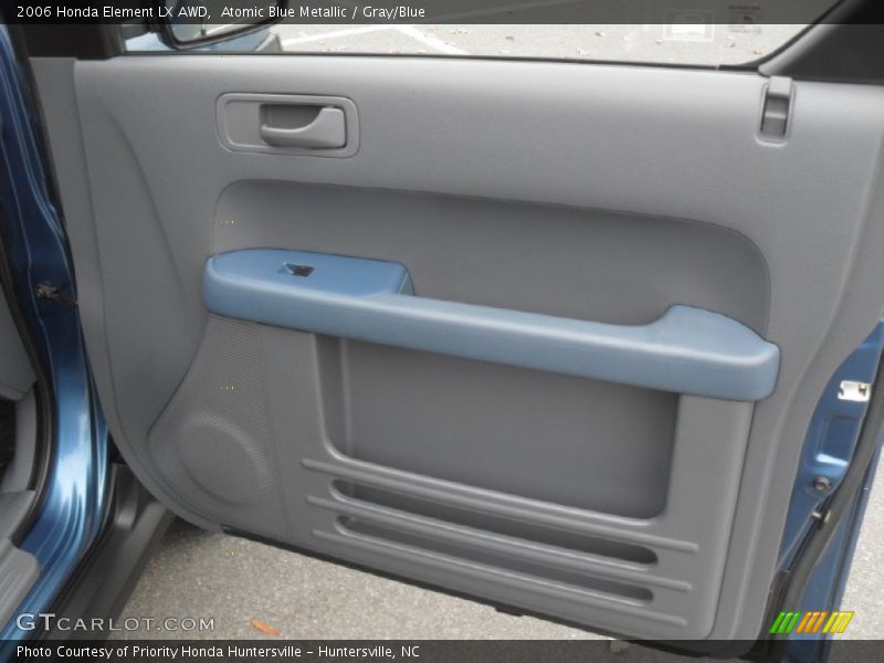 Door Panel of 2006 Element LX AWD