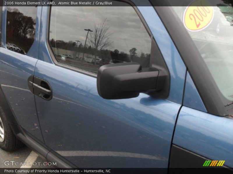 Atomic Blue Metallic / Gray/Blue 2006 Honda Element LX AWD