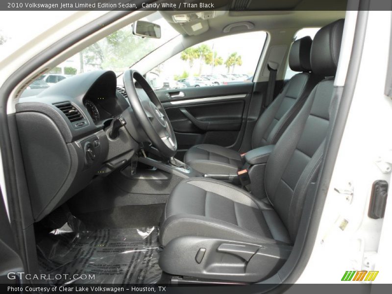 Candy White / Titan Black 2010 Volkswagen Jetta Limited Edition Sedan