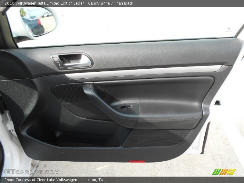 Candy White / Titan Black 2010 Volkswagen Jetta Limited Edition Sedan