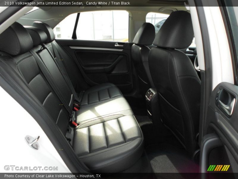 Candy White / Titan Black 2010 Volkswagen Jetta Limited Edition Sedan
