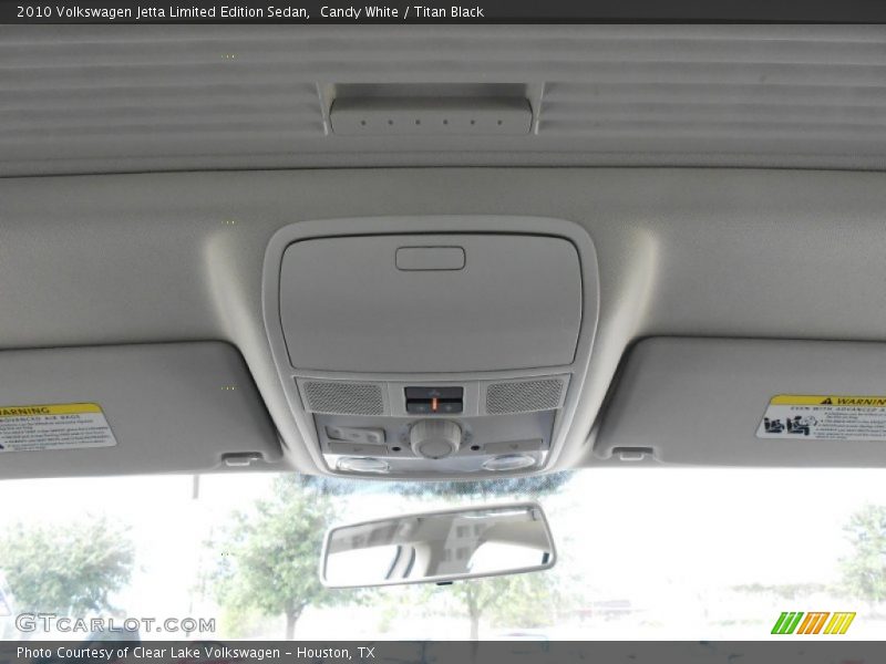 Candy White / Titan Black 2010 Volkswagen Jetta Limited Edition Sedan