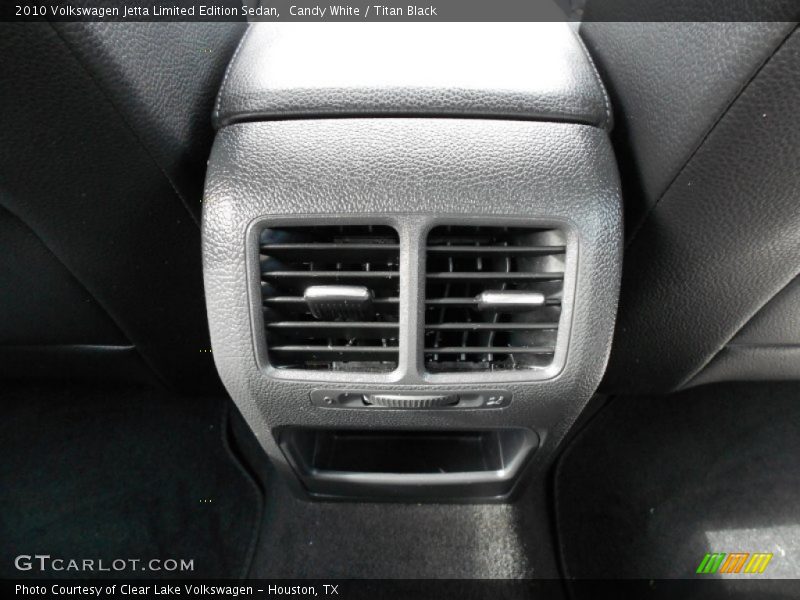Candy White / Titan Black 2010 Volkswagen Jetta Limited Edition Sedan