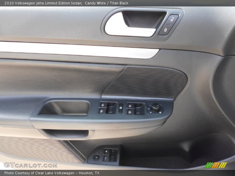 Candy White / Titan Black 2010 Volkswagen Jetta Limited Edition Sedan