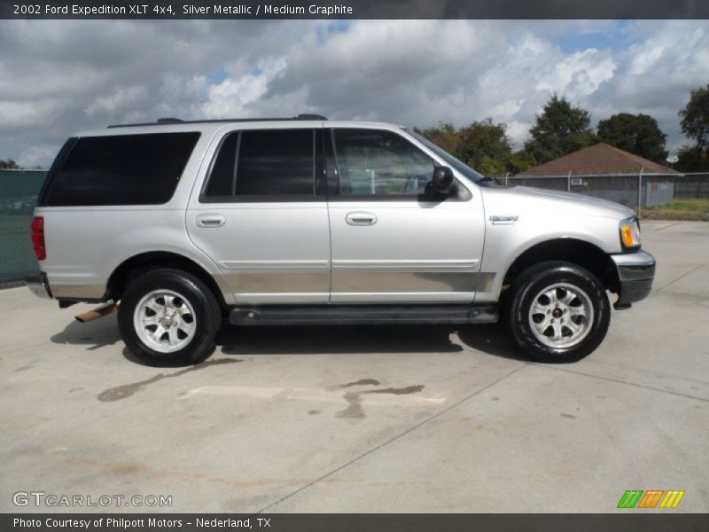  2002 Expedition XLT 4x4 Silver Metallic