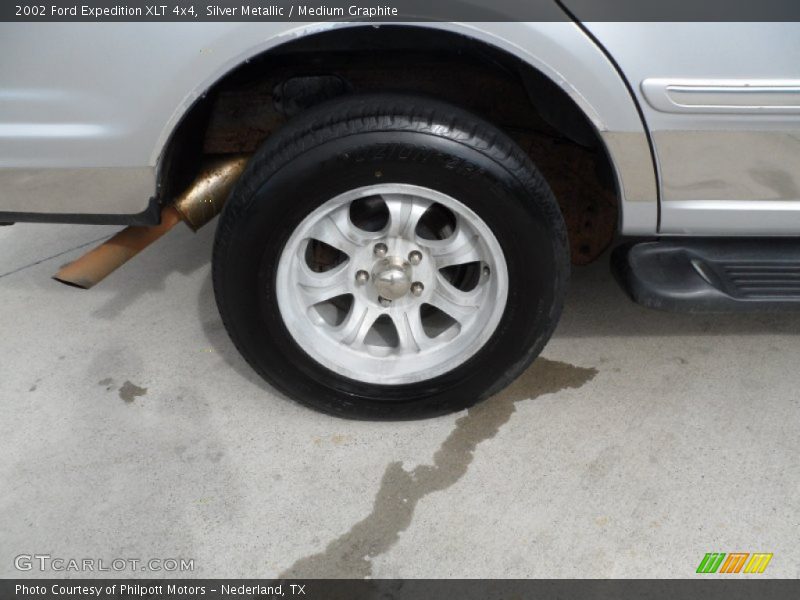 Silver Metallic / Medium Graphite 2002 Ford Expedition XLT 4x4