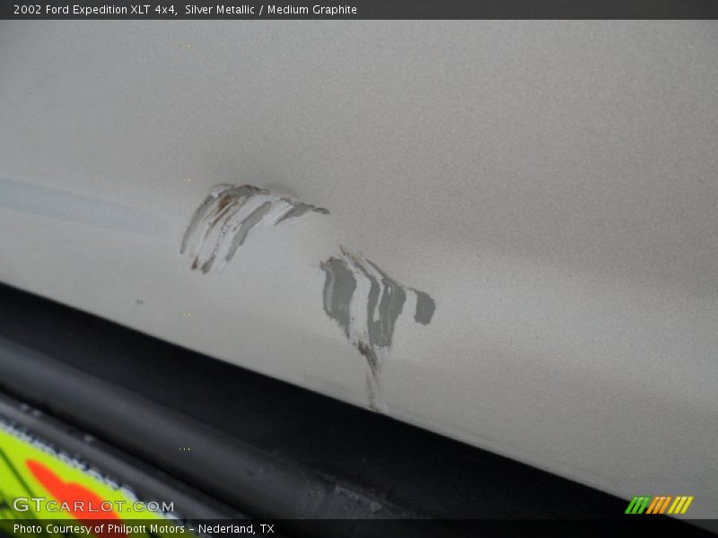 Silver Metallic / Medium Graphite 2002 Ford Expedition XLT 4x4