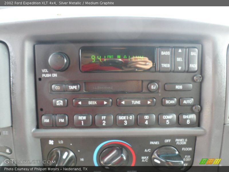 Audio System of 2002 Expedition XLT 4x4