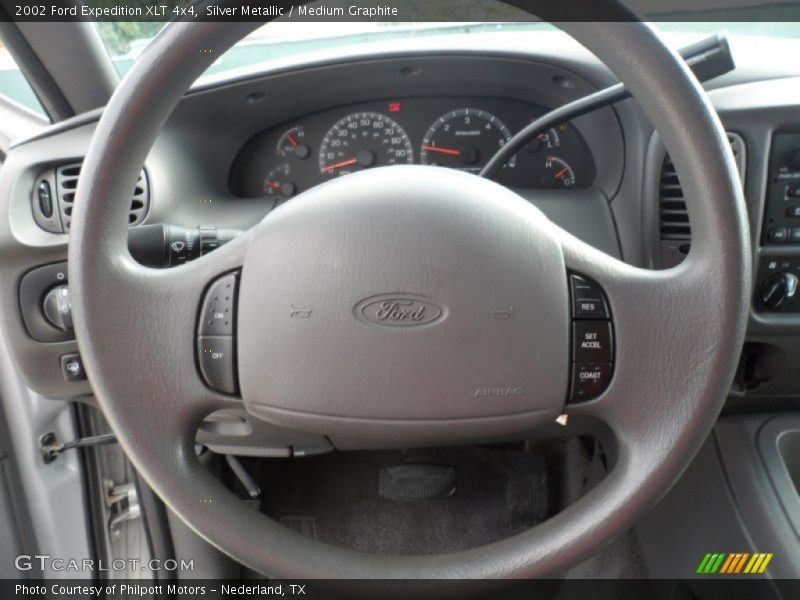  2002 Expedition XLT 4x4 Steering Wheel