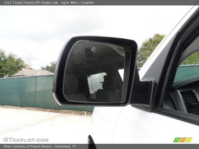 Super White / Graphite 2012 Toyota Tundra SR5 Double Cab