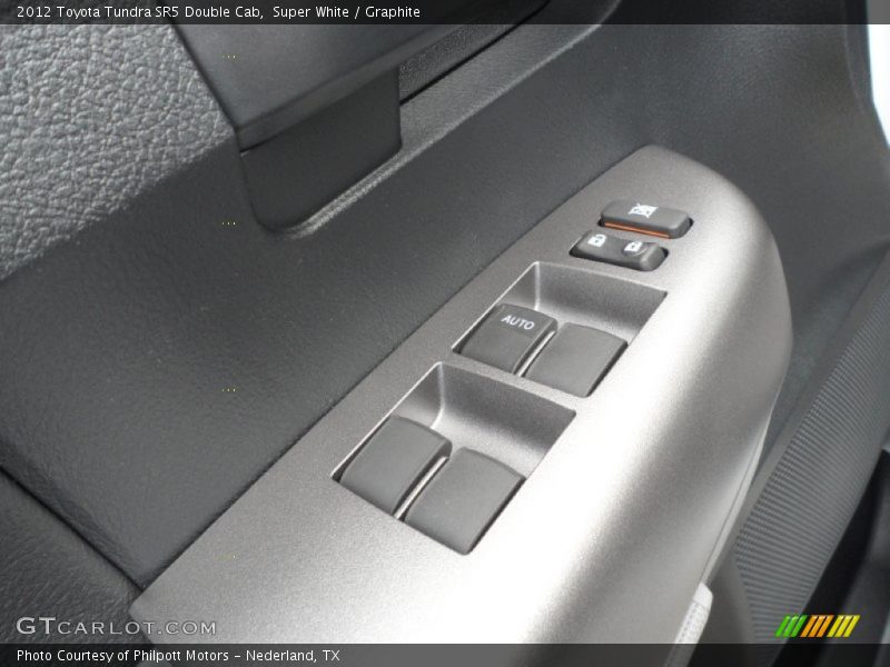 Super White / Graphite 2012 Toyota Tundra SR5 Double Cab