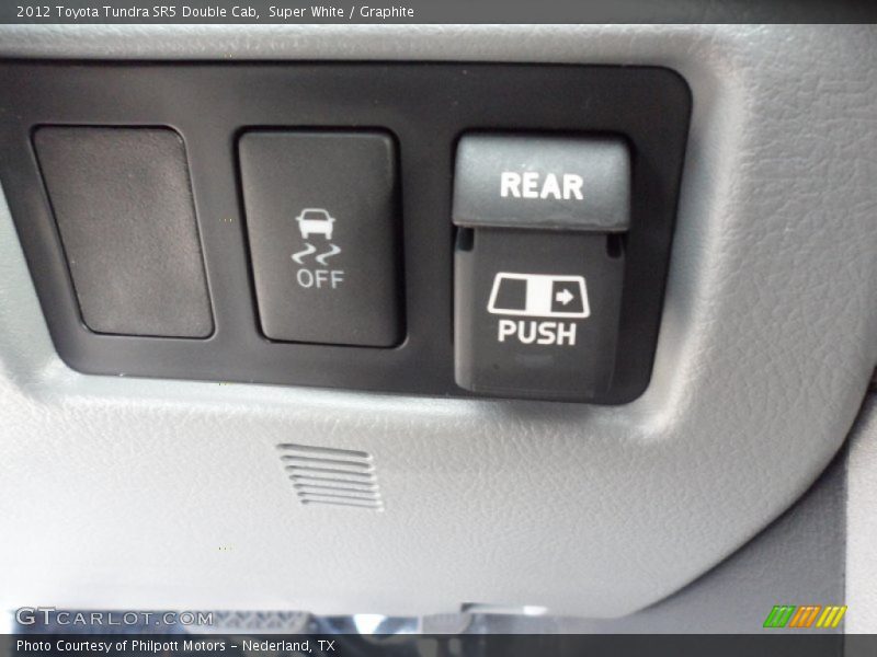 Super White / Graphite 2012 Toyota Tundra SR5 Double Cab