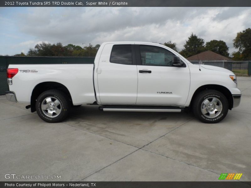  2012 Tundra SR5 TRD Double Cab Super White