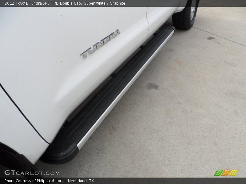 Super White / Graphite 2012 Toyota Tundra SR5 TRD Double Cab