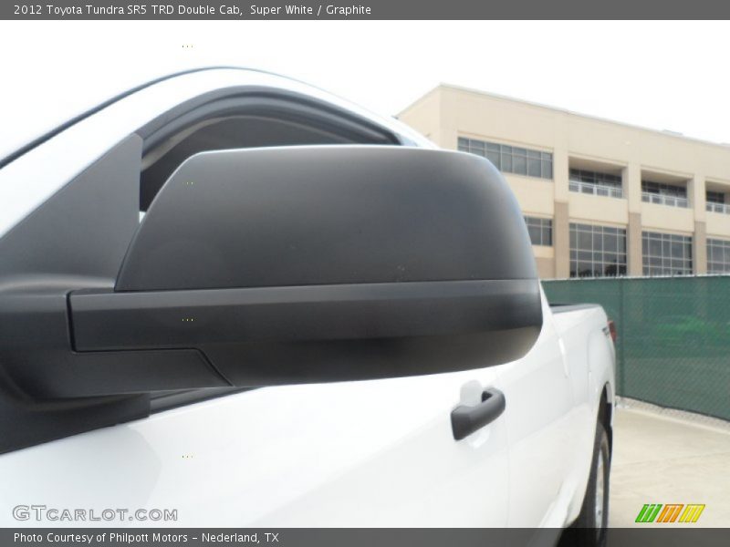 Super White / Graphite 2012 Toyota Tundra SR5 TRD Double Cab