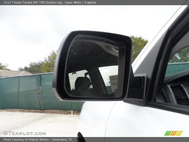 Super White / Graphite 2012 Toyota Tundra SR5 TRD Double Cab