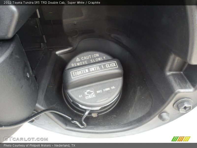 Super White / Graphite 2012 Toyota Tundra SR5 TRD Double Cab