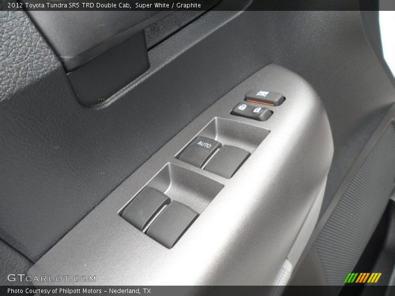 Super White / Graphite 2012 Toyota Tundra SR5 TRD Double Cab