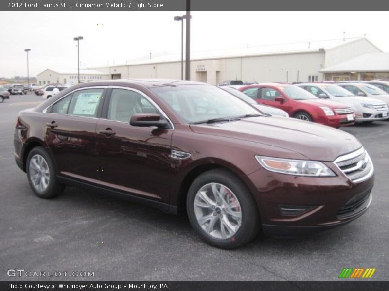  2012 Taurus SEL Cinnamon Metallic