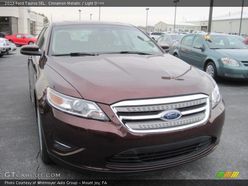  2012 Taurus SEL Cinnamon Metallic